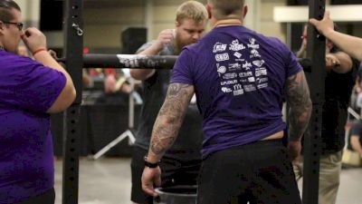 Watch Wesley Claborn's 520lb Keg World Record