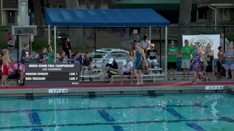 WATCH: Madison Kennedy vs. Kira Toussaint, JAX 50 Championship Heat