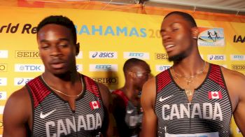 Team Canada explains false start in prelims