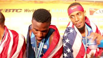 4x4 men's champions are hype after watching mixed 4x4
