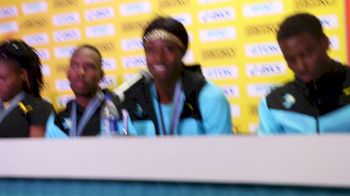4x4 mixed relay was first win for Bahamas