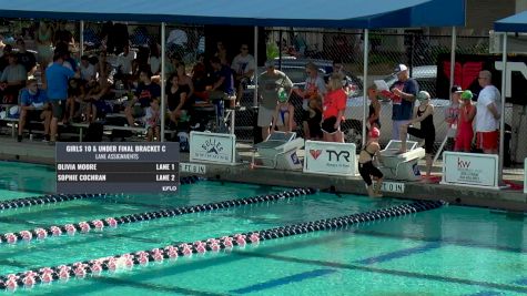 JAX 50 - 10&U Girls Round 1, Heat 3