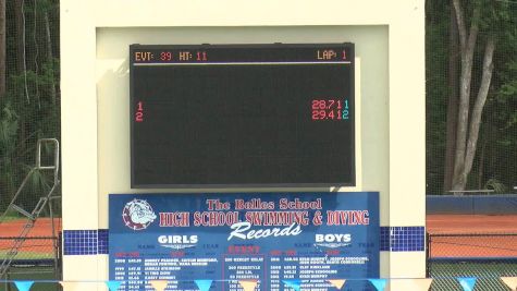 JAX 50 - 10&U Girls Round 1, Heat 2