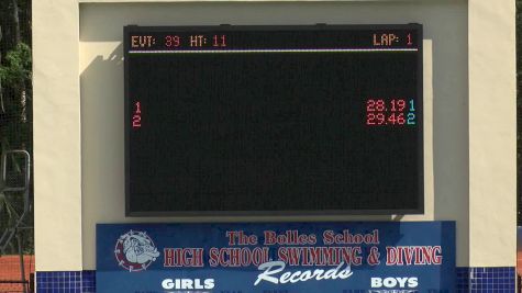 JAX 50 - 10&U Boys Round 1, Heat 2