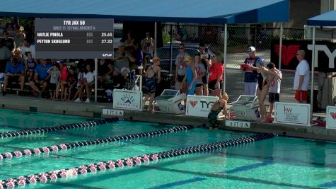 JAX 50 - 11-12 Girls Round 1, Heat 2