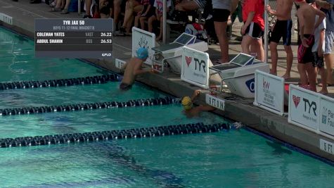 JAX 50 - 11-12 Boys Round 1, Heat 3