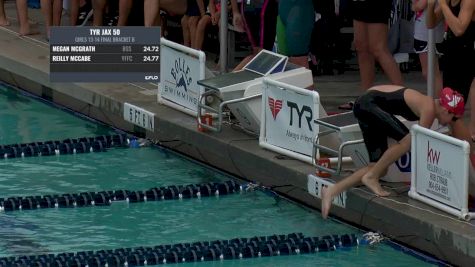 JAX 50 - 13-14 Girls Round 1, Heat 3