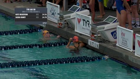 JAX 50 - 13-14 Girls Round 1, Heat 4