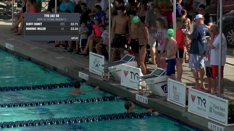 JAX 50 - 13-14 Boys Round 1, Heat 4