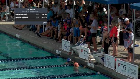 JAX 50 - 13-14 Girls Round 1, Heat 2