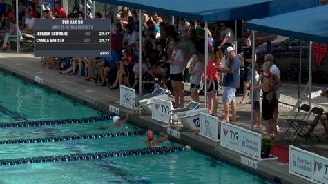 JAX 50 - 15-16 Girls Round 1, Heat 2