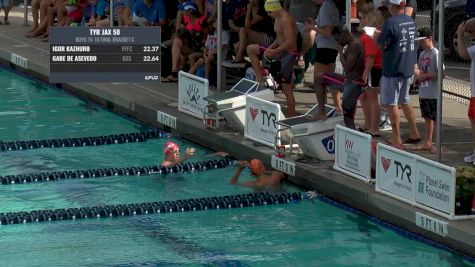 JAX 50 - 15-16 Boys Round 1, Heat 4