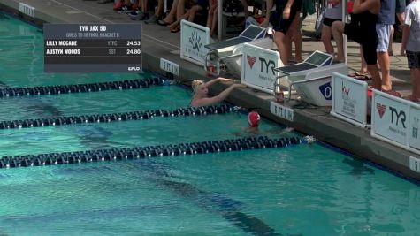 JAX 50 - 15-16 Girls Round 1, Heat 3