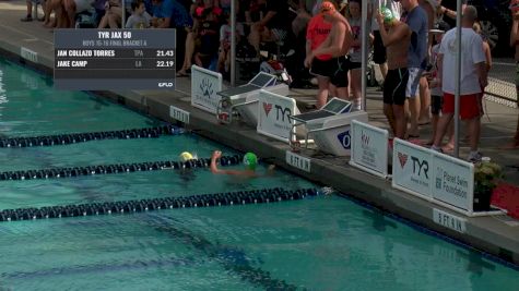 JAX 50 - 15-16 Boys Round 1, Heat 2