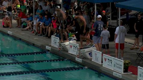 JAX 50 - Senior Men Round 1, Cullen Jones vs. Nicholas Nilo