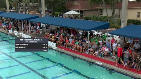 JAX 50 - Senior Men Round 1, Josh Schneider vs. Will Davis