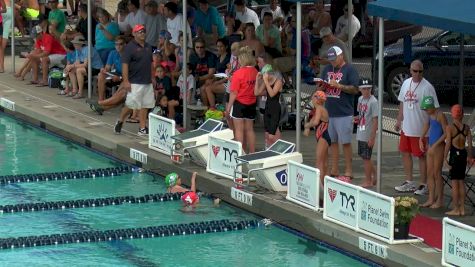 JAX 50 - 10&U Girls Round 2, Heat 2