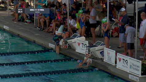 JAX 50 - 11-12 Girls Round 2, Heat 4