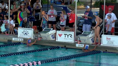 JAX 50 - 11-12 Girls Round 2, Heat 3