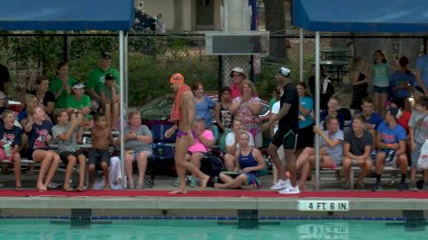 JAX 50 - Senior Men Round 2, Caeleb Dressel vs. Cullen Jones