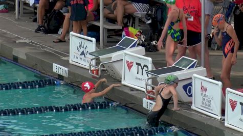 JAX 50 - 10&U Girls Round 3, 5th Place Heat