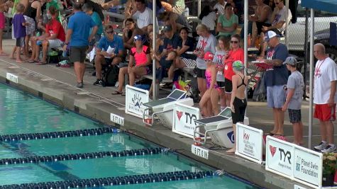 JAX 50 - 10&U Girls Round 3, 7th Place Heat