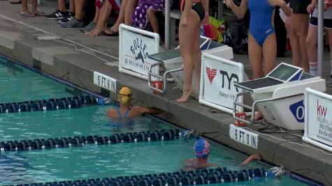 JAX 50 - 11-12 Girls Round 3, 3rd Place Heat