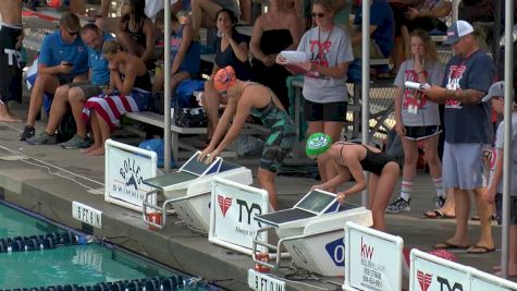 JAX 50 - 13-14 Girls Round 3, 7th Place Heat