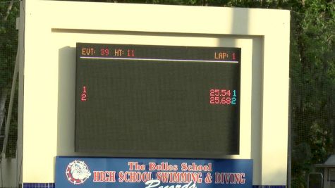 JAX 50 - 13-14 Girls Round 3, 5th Place Heat