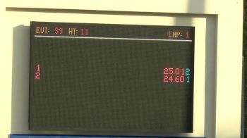 JAX 50 - 13-14 Girls Round 3, 3rd Place Heat