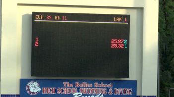 JAX 50 - 15-16 Girls Round 3, 5th Place Heat