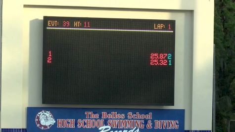 JAX 50 - 15-16 Girls Round 3, 5th Place Heat