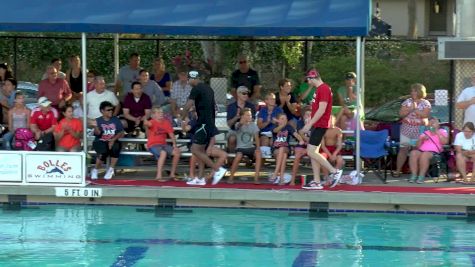 JAX 50 - Senior Men Round 3, Cullen Jones vs. Simonas Bilis