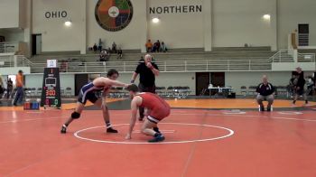 170 lbs Final - Nick Kiussis, Seasons1 vs Vittorio Santillo, St Ed