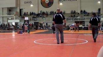 145 lbs Final - Andy Garr, Seasons1 vs Hudson Hightower, St Ed