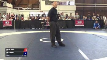 110 lbs Kurt McHenry, USA vs Kadyseit, KAZ