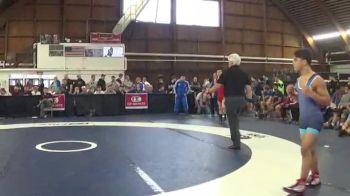 120 lbs Greg Diakomihalis, USA vs Guarino, ITA