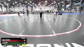 80 lbs Rd# 6- 9:00am Saturday Final Pool - Max Dinges, POWA vs AJ Kane, PA Gold