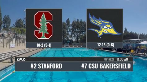 2017 Women's MPSF Water Polo Championship: Stanford vs. CSU Bakersfield
