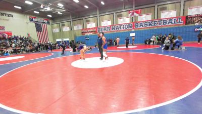 134 lbs Round Of 32 - Cisco Cabrera, Buchanan vs Noel Garcia, Madera South