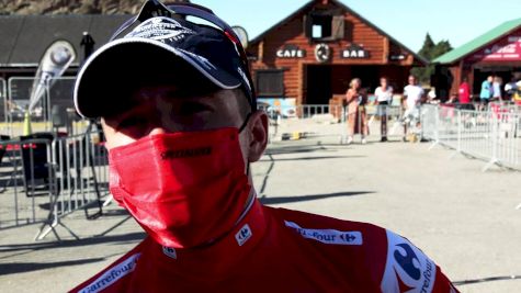 Remco Evenepoel Stayed Calm and Relaxed Today On Sierra Nevada