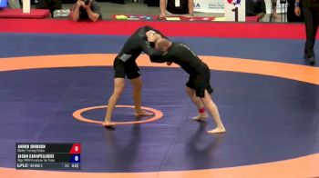 Aaron Johnson vs Jason Carapellucci US Open