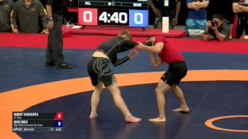 Bobby Yamashita vs Josh Wick US Open