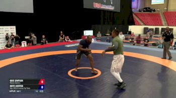 Obie Simpson vs Koffi Adzitso US Open