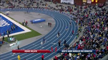 Pro Men's 400m Hurdles, Final - Stigler FTW