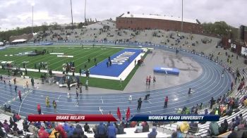 Women's 4x400m Relay, Final