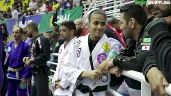 Female Black Belt Absolute at Brasileiros