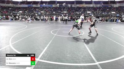 174 lbs Round Of 16 - Ayden Gisi, Aberdeen vs Scott Stevens, Cherokee Trail