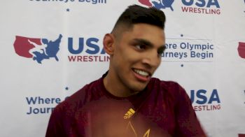 Zahid Valencia Is Driven By Last Year's Result At Junior Worlds
