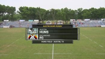 Austin Huns vs Richmond FC